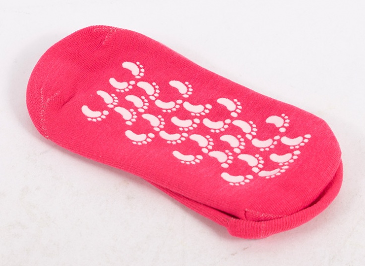 جوراب سیلیکونی رفع ترک پا