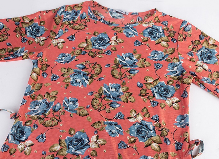 بلوز زنانه گیپوردار Flower