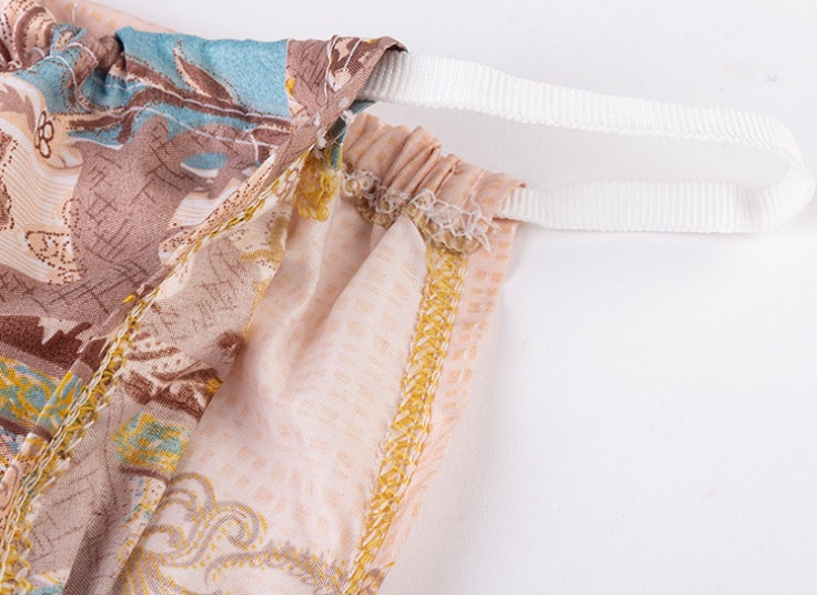 پیراهن ساحلی طرحدار زنانه