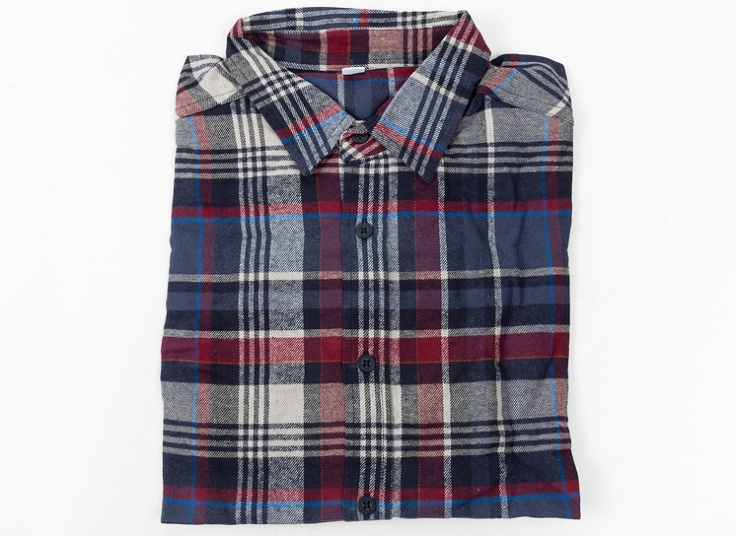 پیراهن آستین بلند پشمی