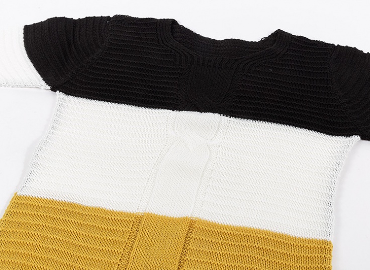 بلوز بافت زنانه سه رنگ