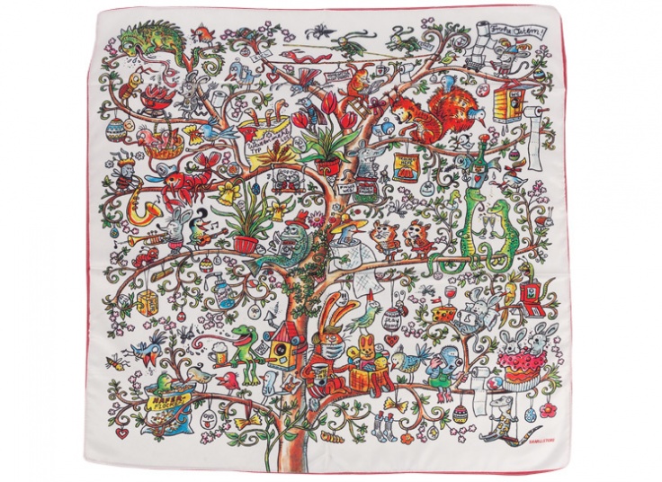 مینی اسکارف Sharli