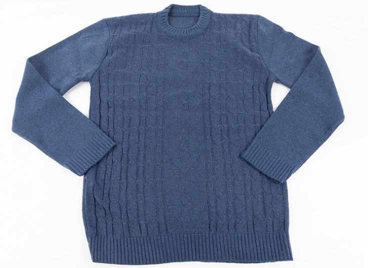 بلوز بافت مردانه مارپیچ