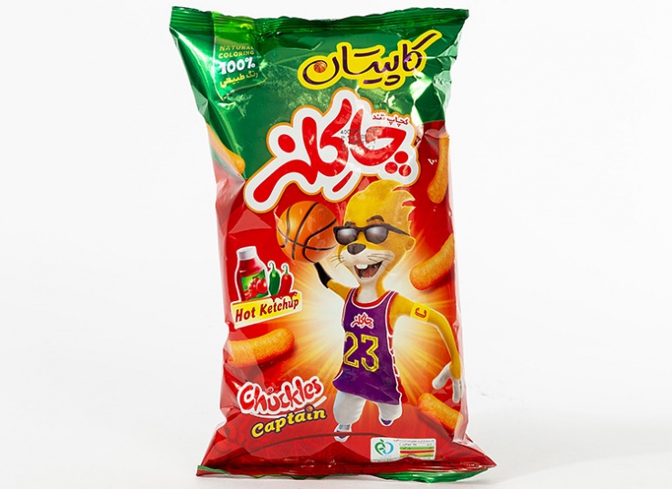 انواع اسنک چاکلز