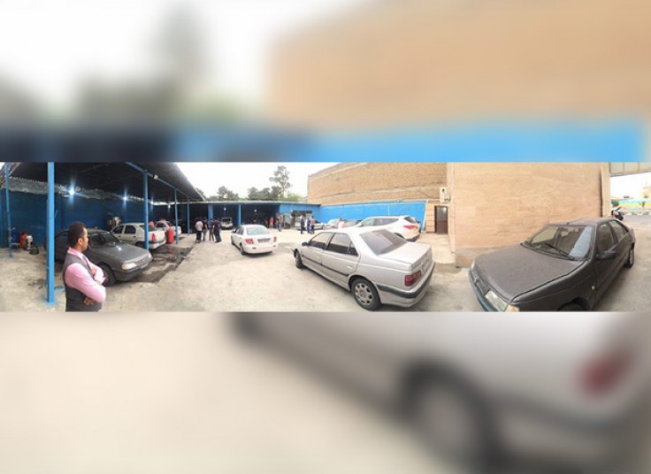 کارواش بخار نوین