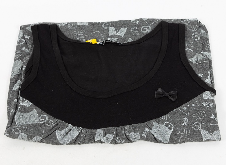 سارافون طرح دار پاپیونی