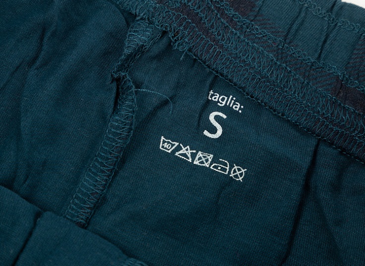 شلوار راحتی چهارخانه زنانه