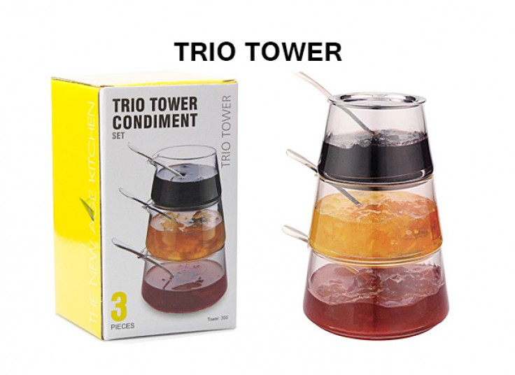 ظرف 3 طبقه TRIO TOWER