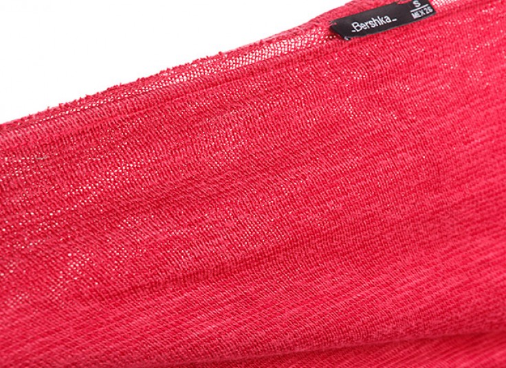 بلوز بافت زنانه طرح Bershka