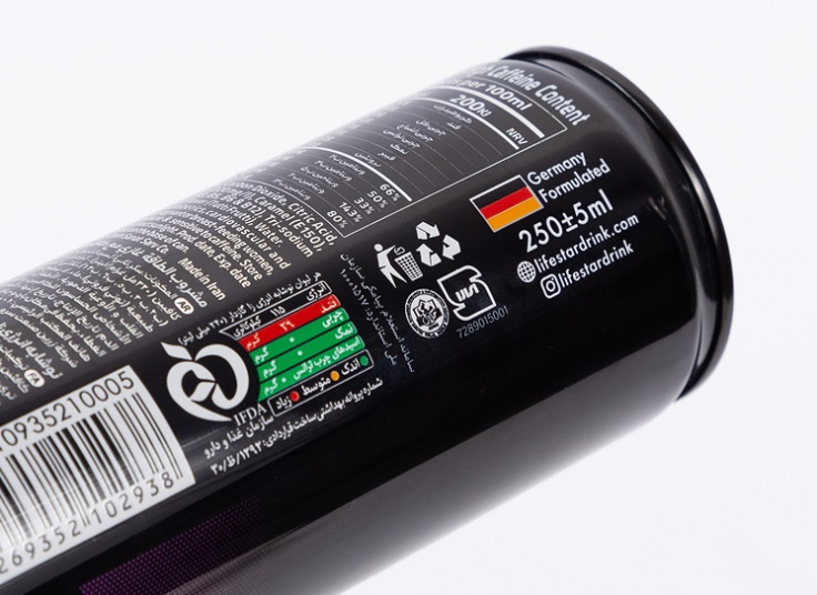 نوشیدنی انرژی‌زا Life Star