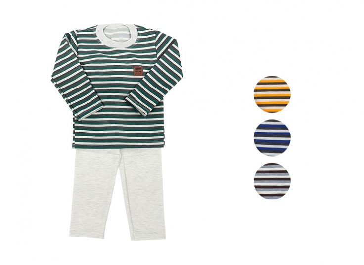 بلوز شلوار بچگانه راه راه