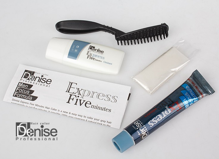 رنگ موی مردانه Denise