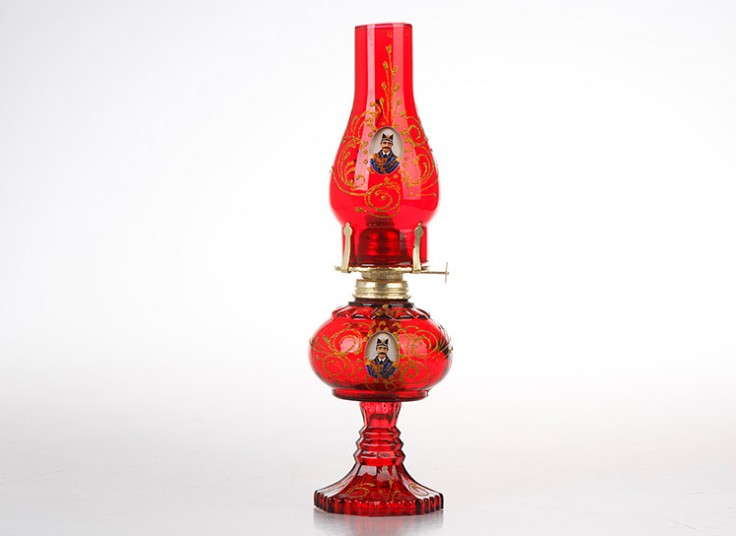 چراغ نفتی شاه عباسی