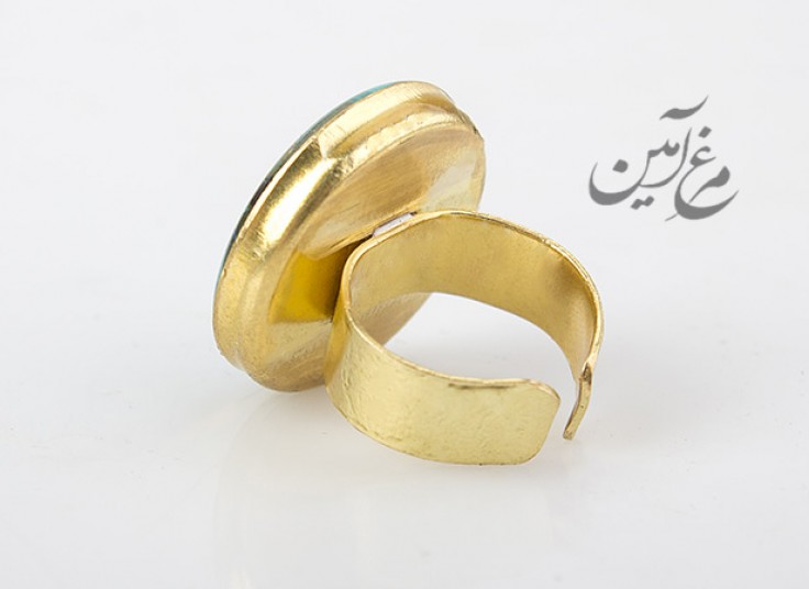 گردنبند و گوشواره مرغ آمین