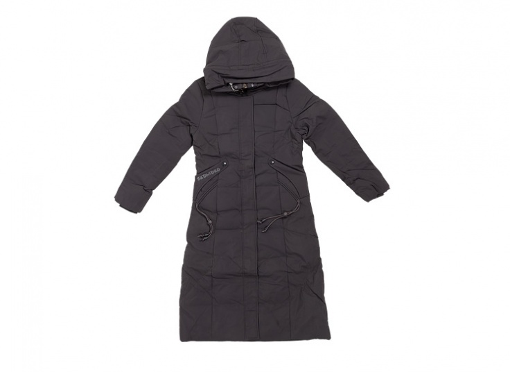 کاپشن زنانه کلاه دار