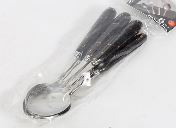 قاشق چنگال DY طرح ماربل