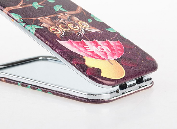 آینه جیبی زوم دار Rectangle