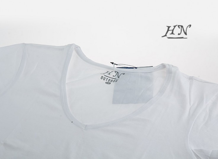 تیشرت سفید زنانه Human Nature