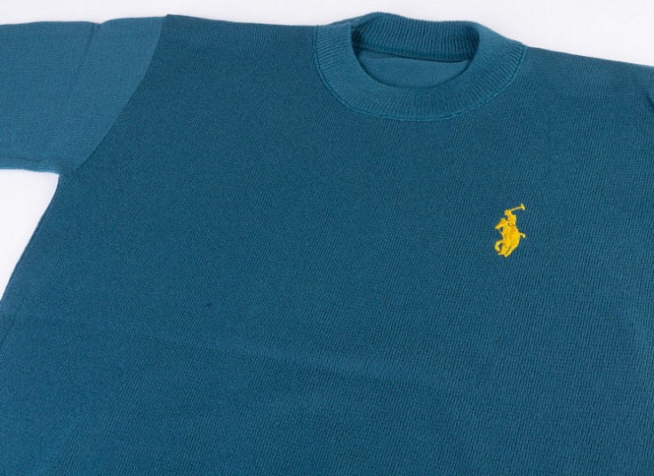 پلیور بافت یقه گرد مردانه POLO