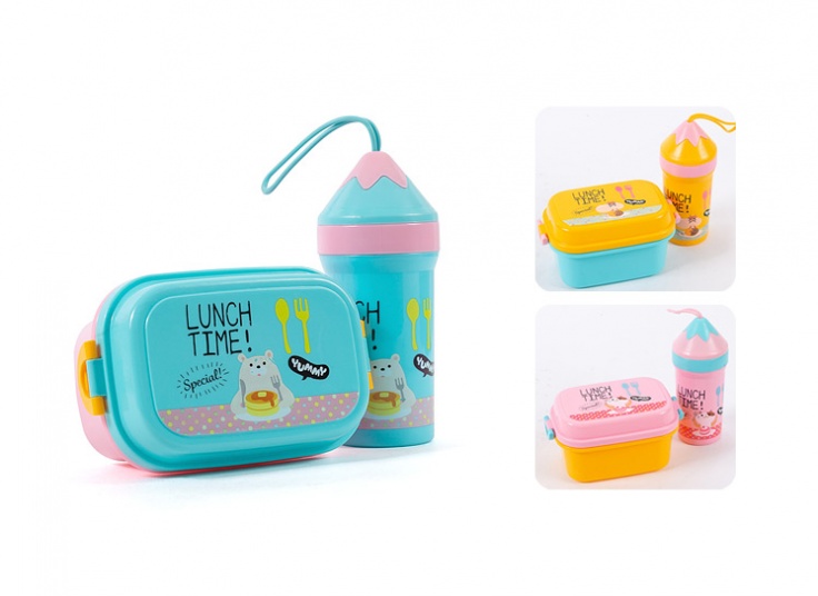 ست ظرف غذا و قمقمه کودک