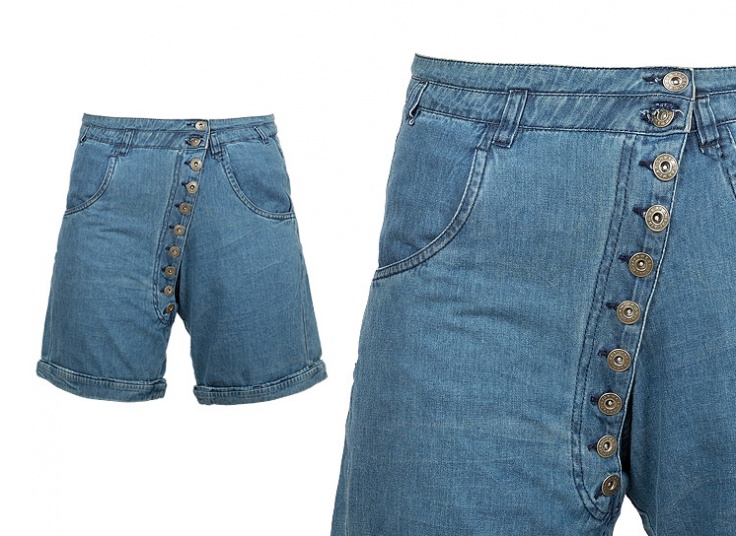 شلوارک جین زنانه otelia 