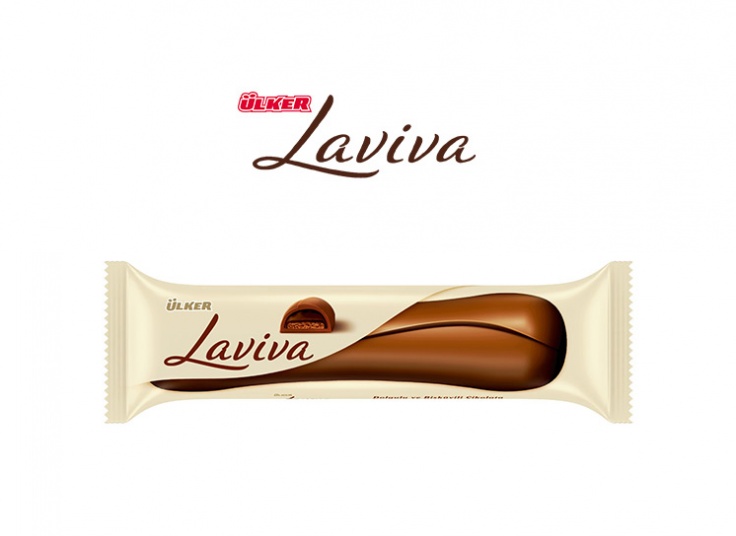 کیک شکلاتی اولکر Laviva
