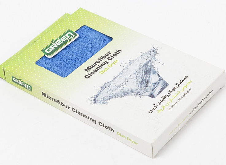 انواع دستمال میکرو فایبر Green