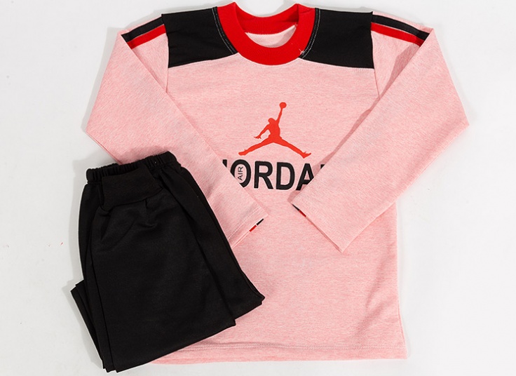 بلوز شلوار پسرانه طرح JORDAN