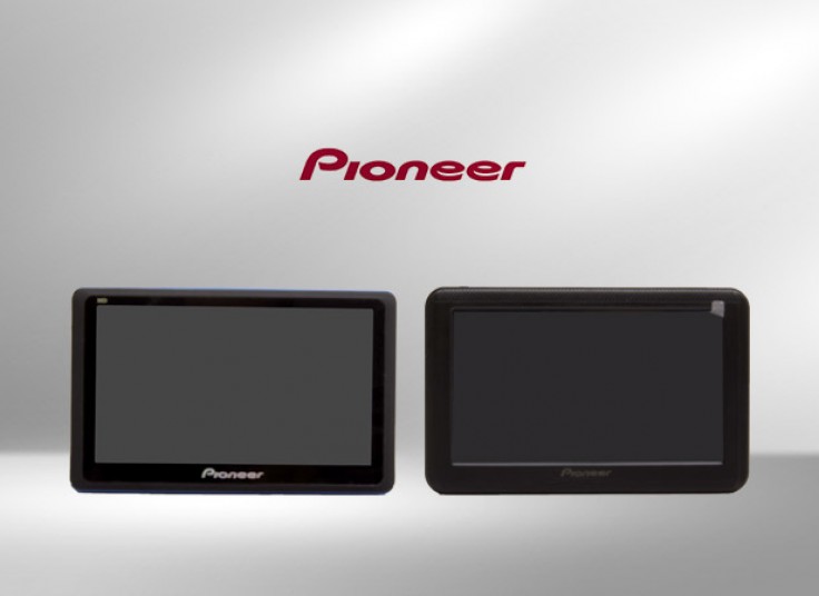 Navigation و جی‌پی‌اس Pioneer