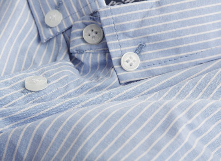 پیراهن راه راه مردانه طرح Polo Ralph Lauren