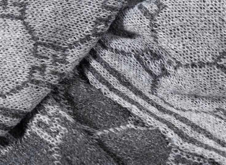 شال بافت زنانه Gucci