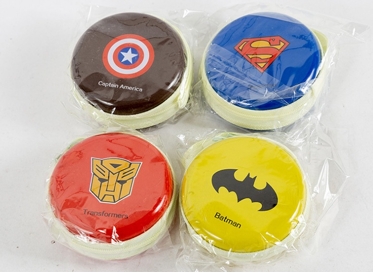 کیف هندزفری فلزی فانتزی