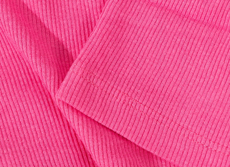 تیشرت کراپ کبریتی Sinsay