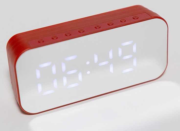 اسپیکر بلوتوث ساعت دار