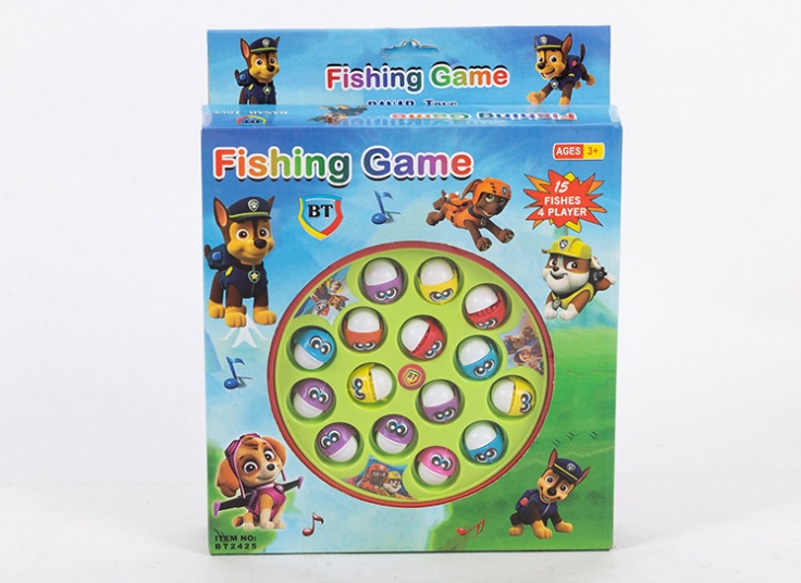 اسباب بازی ماهیگیری موزیکال BT