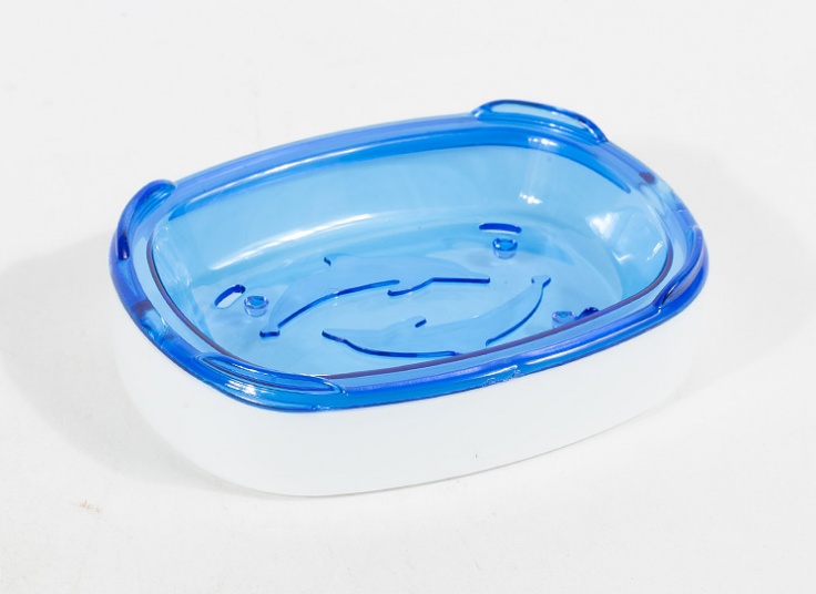 جا صابونی طرح دلفین