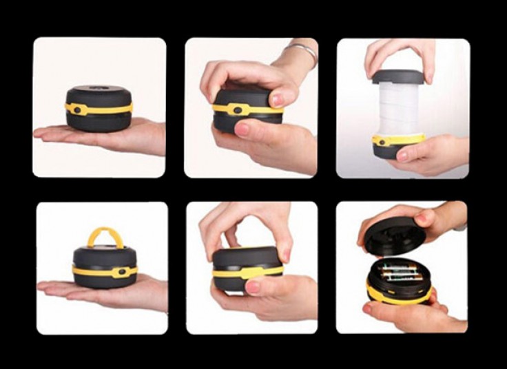 فانوس جمع شونده