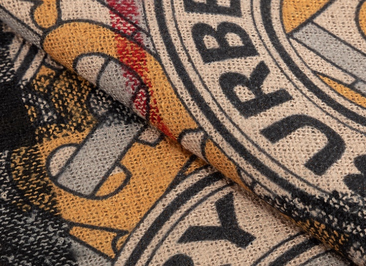 شال دوطرفه موهر زنانه