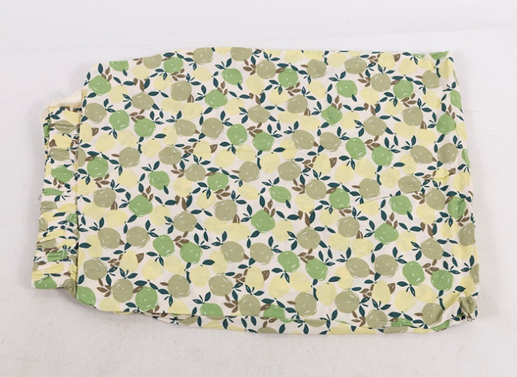 شلوار نخی گلدار PR