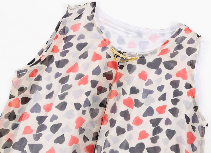 تاپ حریر طرحدار