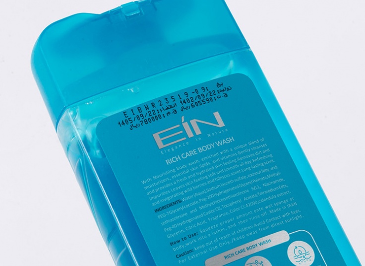 شامپو بدن EIN