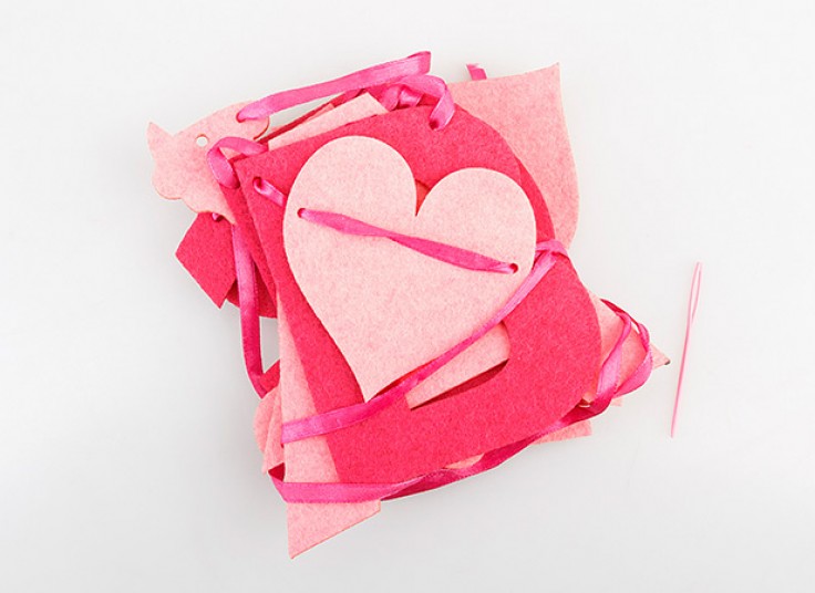 آویز نمدی فانتزی