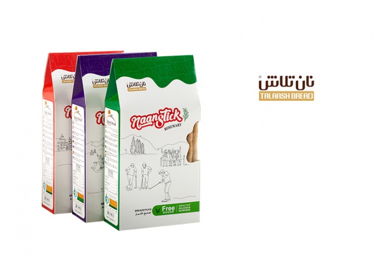 نان استیک تلاش