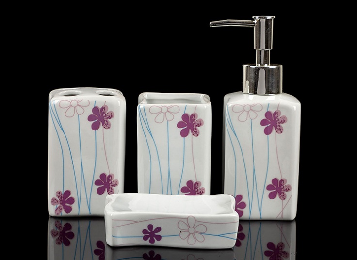 ست سرویس بهداشتی 4 تکه