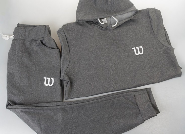 ست سویشرت کلاهدار و شلوار مردانه Wilson