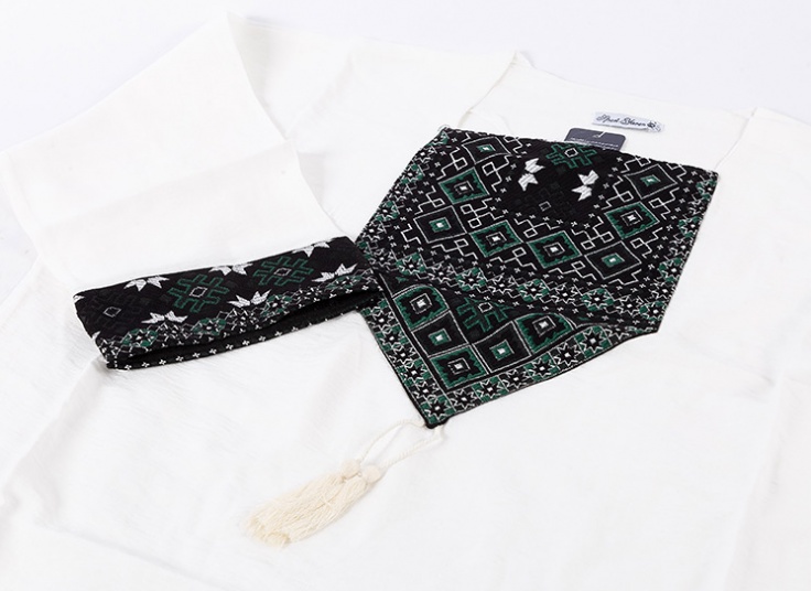 تونیک مانتویی طرح سنتی