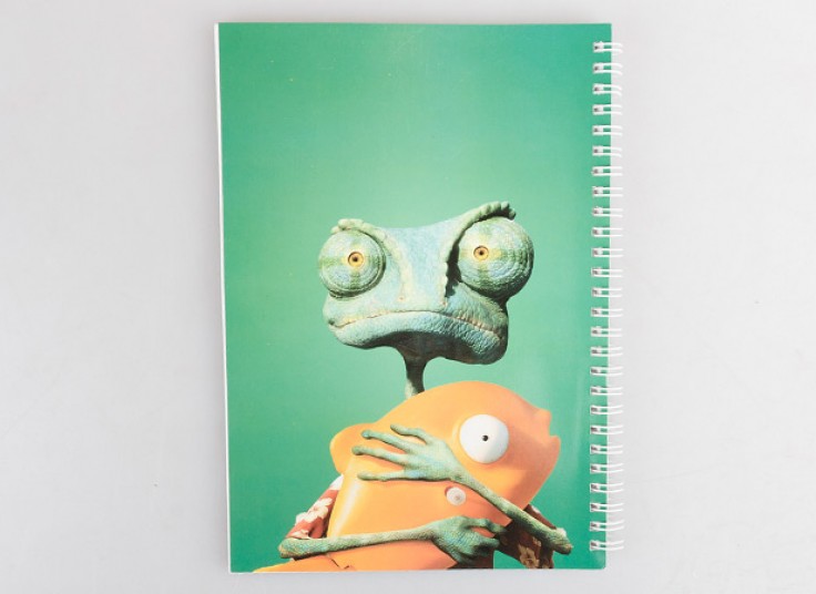 دفتر سیمی طرحدار