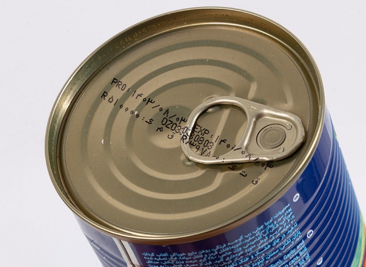 کنسرو لوبیا چیتی محفل