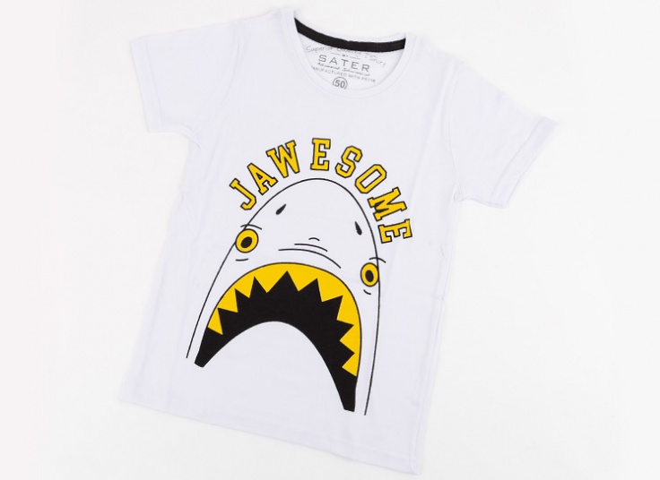 تیشرت آستین کوتاه پسرانه