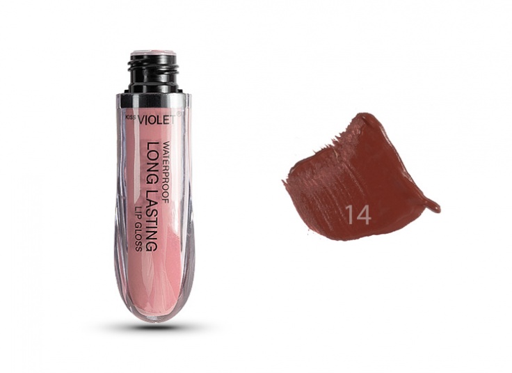 رژلب مایع Kiss violet